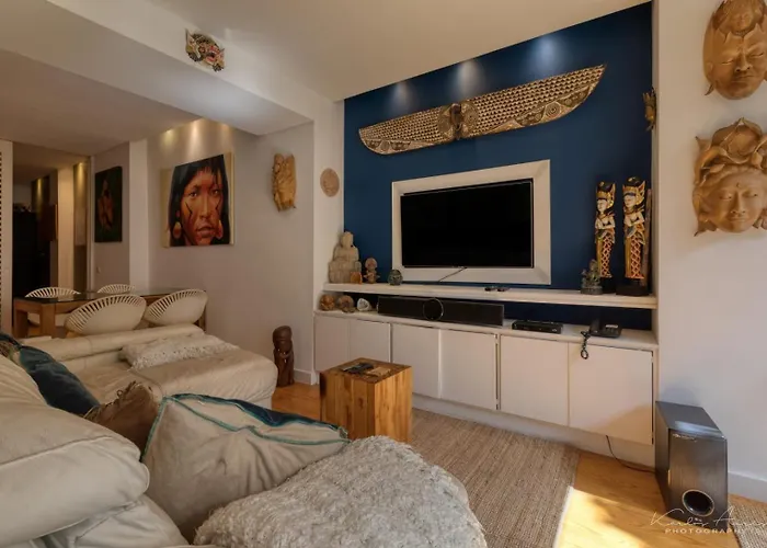 Fabulous Anjos شقة *