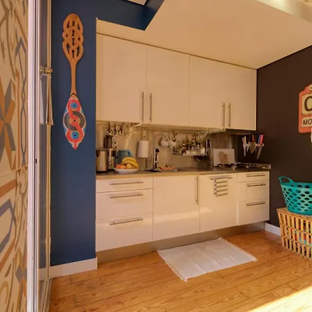 Fabulous Anjos Apartment Lisbon